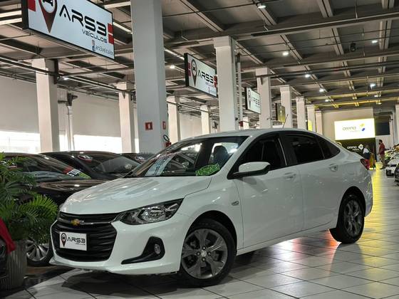 CHEVROLET ONIX 1.0 TURBO FLEX PLUS LTZ AUTOMÁTICO CHEVROLET ONIX 1.0 TURBO FLEX PLUS LTZ AUTOMÁTICO